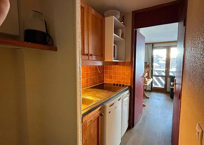 Apartment - Inout - 6 Beds Flat C-h26 Val Thorens